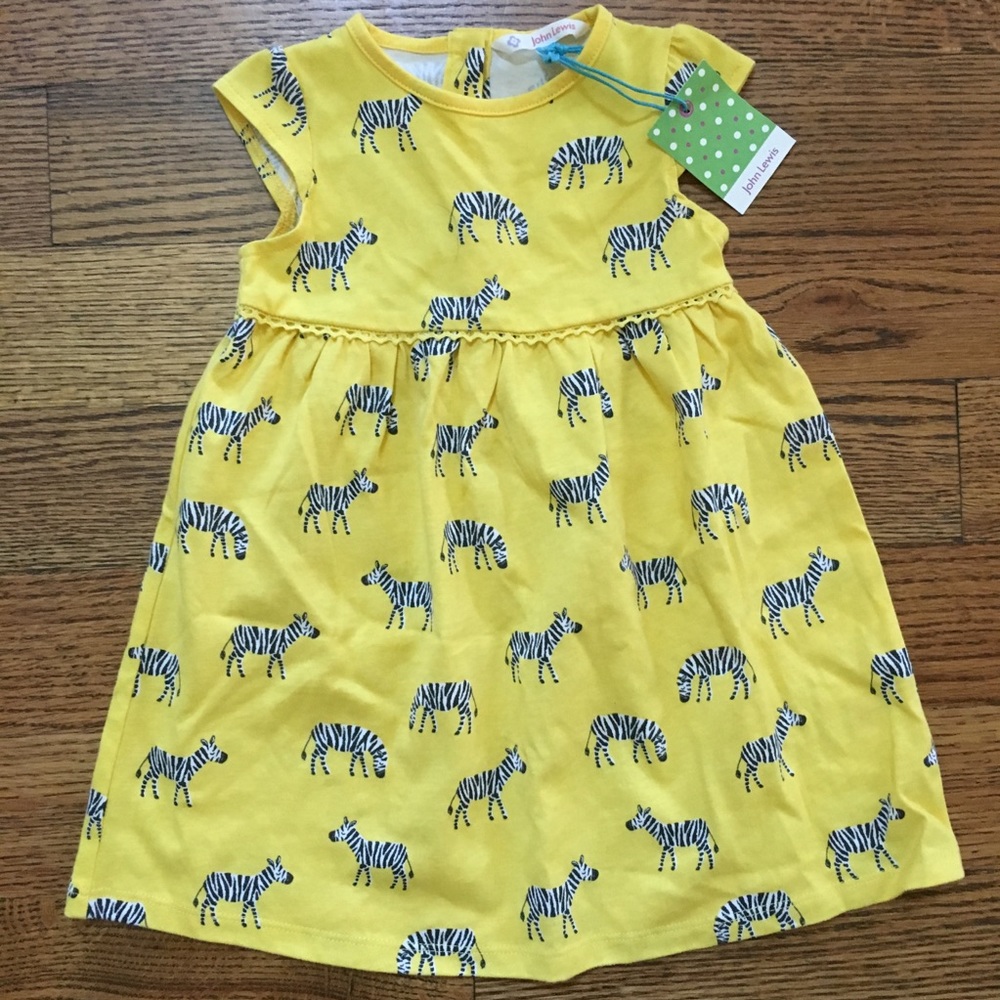 John Lewis Zebra Dress